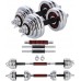 HMS ‎Dumbbells STC30 chrome plated 2 x 15 kg