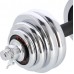 HMS ‎Dumbbells STC30 chrome plated 2 x 15 kg