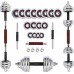 HMS ‎Dumbbells STC30 chrome plated 2 x 15 kg