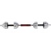 HMS ‎Dumbbells STC30 chrome plated 2 x 15 kg