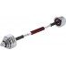 HMS ‎Dumbbells STC30 chrome plated 2 x 15 kg