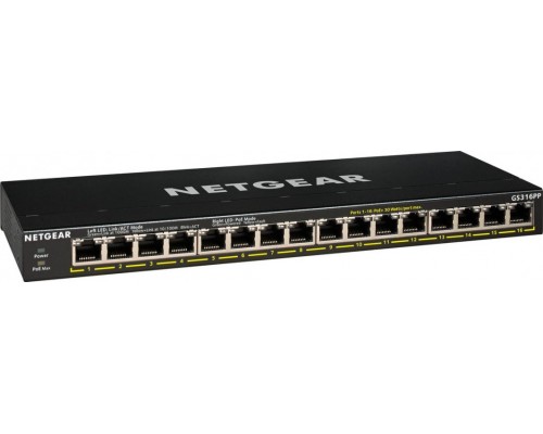 Switch NETGEAR GS316PP-100EUS