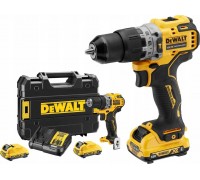 Dewalt DCD706D2 12 V 2 x akumulator 2 Ah
