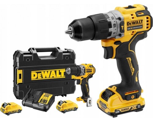 Dewalt DCD706D2 12 V 2 x akumulator 2 Ah