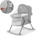 KinderKraft Kinderkraft Cot/cradle LOVI grey