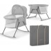 KinderKraft Kinderkraft Cot/cradle LOVI grey