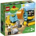 LEGO DUPLO Truck & Tracked Excavator (10931)
