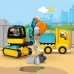 LEGO DUPLO Truck & Tracked Excavator (10931)
