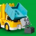 LEGO DUPLO Truck & Tracked Excavator (10931)