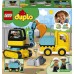 LEGO DUPLO Truck & Tracked Excavator (10931)