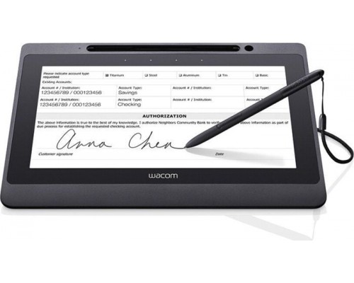 Wacom Signature Set (DTU1141B-CH2)