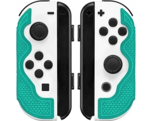 Liwith ard Skins naklejki na controller|y Switch Joy-Con Teal