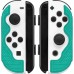Liwith ard Skins naklejki na controller|y Switch Joy-Con Teal