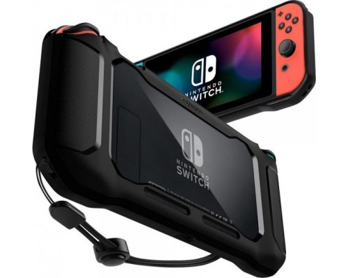 Spigen etui Rugged Armor na Nintenfor Switch cwith arne
