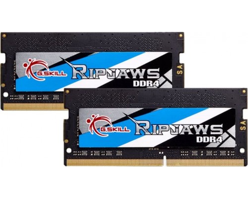 G.Skill Ripjaws, SODIMM, DDR4, 64 GB, 3200 MHz, CL22 (F4-3200C22D-64GRS)