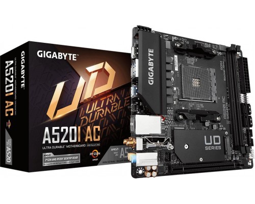 AMD A520 Gigabyte A520I AC