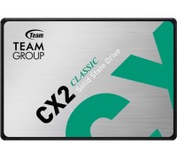 SSD TeamGroup CX2 256GB 2.5" SATA III (T253X6256G0C101)