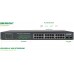 Switch InLine InLine PoE+ Gigabit Network Switch 24 Portowy, 1GBit/s, 2x SFP, 48,26cm (19