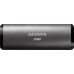 SSD ADATA SE760 256GB Gray (ASE760-256GU32G2-CTI)