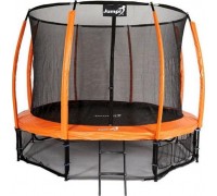 Garden Trampoline Jumpi Maxy Comfort Plus With inner mesh 10 FT 312 cm Orange