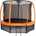 Garden Trampoline Jumpi Maxy Comfort Plus With inner mesh 10 FT 312 cm Orange