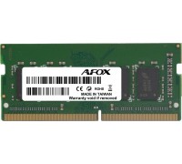 AFOX SODIMM, DDR3, 8 GB, 1600 MHz,  (AFSD38BK1L)
