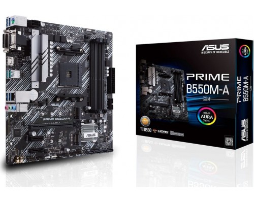 AMD B550 Asus PRIME B550M-A/CSM