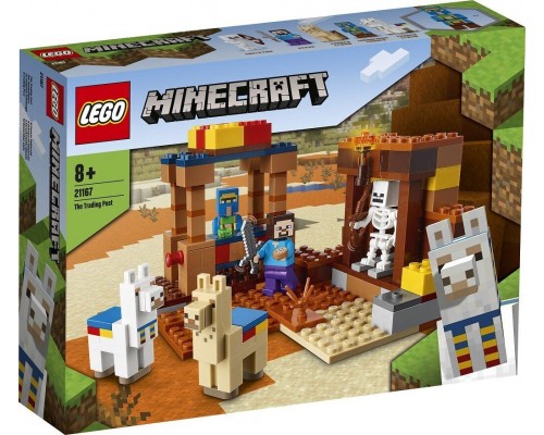 LEGO Minecraft Punkt handlowy (21167)