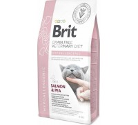 Brit Grain-free Veterinary Diet Hypoallergenic - sucha karma dla kociąt i kotów adults z problemami dermatologicznymi 2 kg
