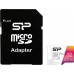 SD  Silicon Power Elite MicroSDHC 32 GB Class 10 UHS-I/U1 A1 V10 (SP032GBSTHBV1V20SP)