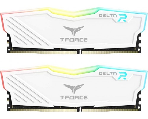 TeamGroup T-Force Delta RGB, DDR4, 16 GB, 3600MHz, CL18 (TF4D416G3600HC18JDC01)