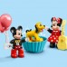 LEGO Duplo Поезд ко дню рождения Микки и Минни (10941)