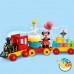 LEGO Duplo Поезд ко дню рождения Микки и Минни (10941)