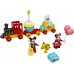 LEGO Duplo Поезд ко дню рождения Микки и Минни (10941)