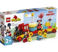 LEGO Duplo Поезд ко дню рождения Микки и Минни (10941)