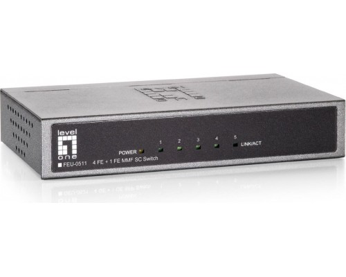 Switch LevelOne FEU-0511