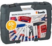KWB kwb tool case 65-pcs. 370730