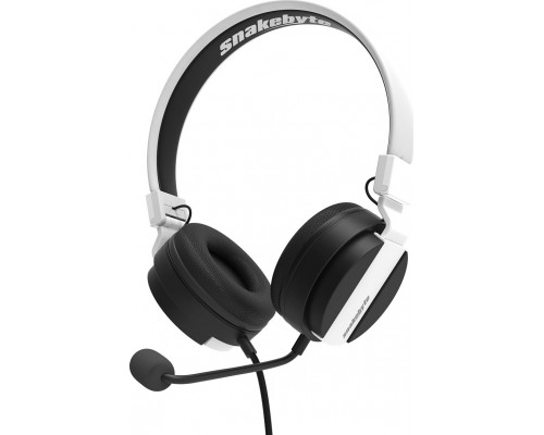 Snakebyte Head:Set 5 White (GAMSNKSLU0002)