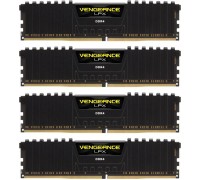 Corsair Vengeance LPX, DDR4, 64 GB, 2666MHz, CL16 (CMK64GX4M4A2666C16)