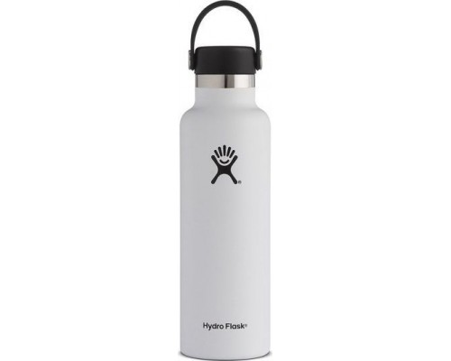Hydro Flask 621 ml Flex Cap (white) vsco