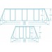 Bestway Frame-Based  Power Steel 404x201cm 18w1 (56721)