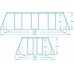 Bestway Frame-Based  Power Steel 404x201cm 18w1 (56721)