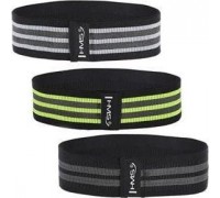 HMS Hip Band HB20 Set różne poziomy oporu w zestawie wielokolorowy 3 szt.