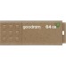 Pendrive GoodRam UME3 Eco Friendly, 64 GB  (UME3-0640EFR11)