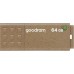 Pendrive GoodRam UME3 Eco Friendly, 64 GB  (UME3-0640EFR11)