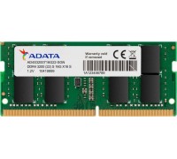 ADATA Premier, SODIMM, DDR4, 16 GB, 3200 MHz, CL22 (AD4S320016G22-SGN)