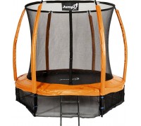 Garden Trampoline Jumpi Maxy Comfort Plus With inner mesh 8.5 FT 252 cm Orange