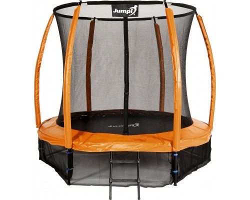 Garden Trampoline Jumpi Maxy Comfort Plus With inner mesh 8.5 FT 252 cm Orange