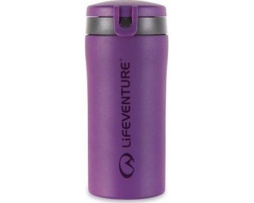 Lifeventure Flip-Top  Mug, Purple