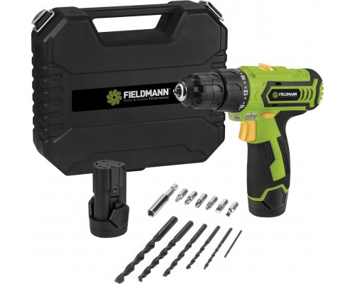 Fieldmann FDV 10252-A 12 V 2 x akumulator 1.3 Ah